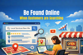 Help customers find you online