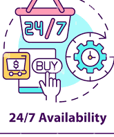Available 24/7