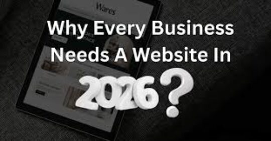 Why your business needs a website in 2026?