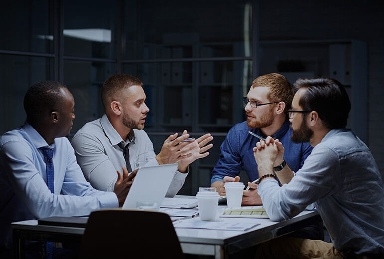 Group discussion