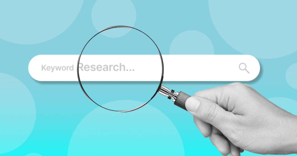 Smart keyword research
