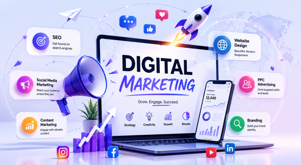 Smart Digital marketing