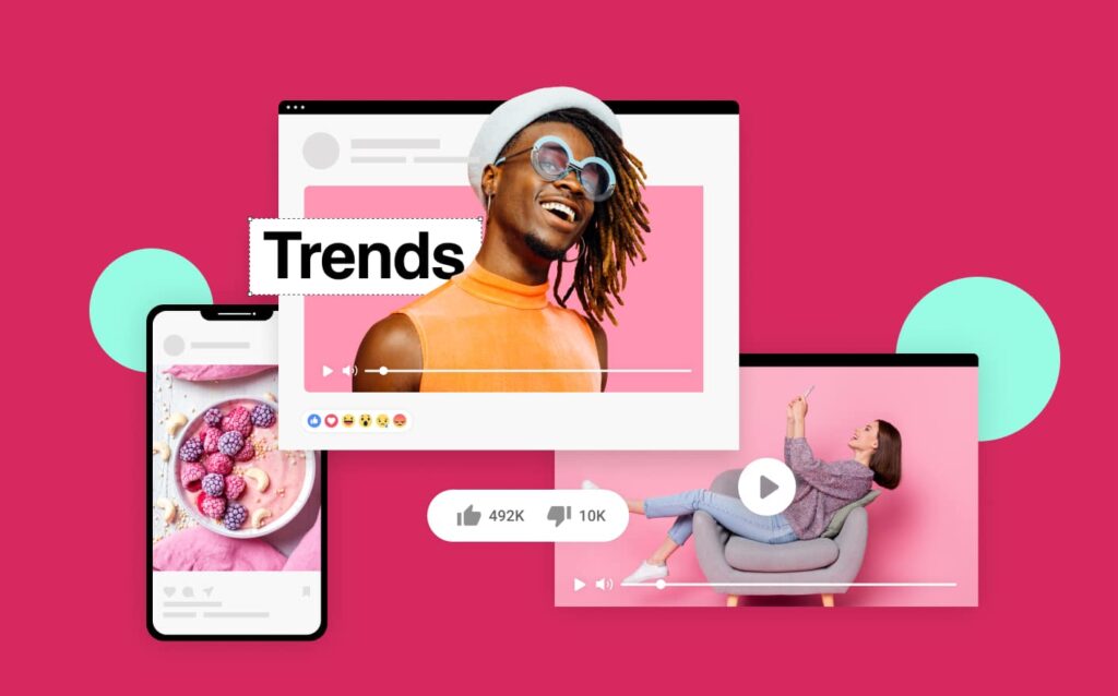 Social media trends