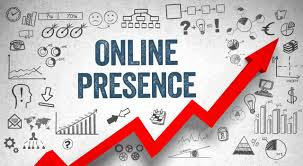 Strong online presence 