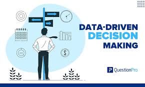 Use data to make decisons