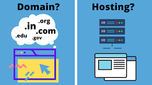 Domain and hosting