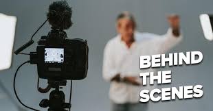 Behind the scenes