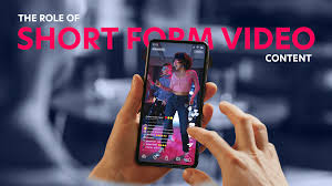 Focus on short form video