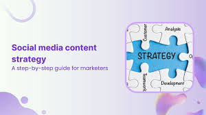 Social media content strategies guide
