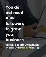 Focusing Only on Followers Instead of Engagement